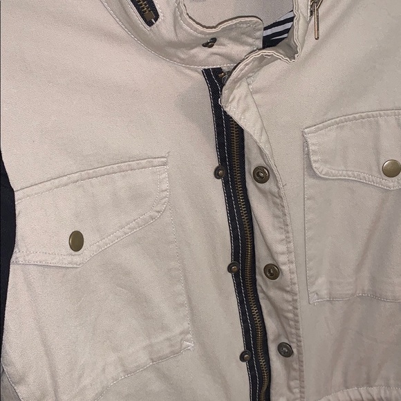 Daniel Rainn color block utility jacket - Picture 2 of 5